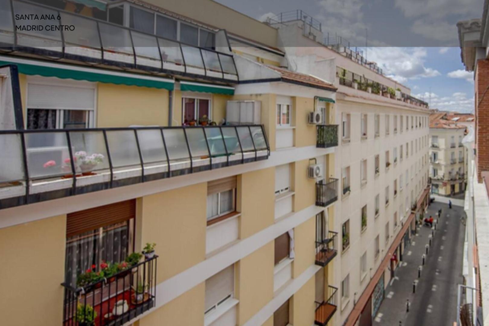 Vive Madrid Con Terraza Para 5 En Santa Ana 6 Eksteriør billede