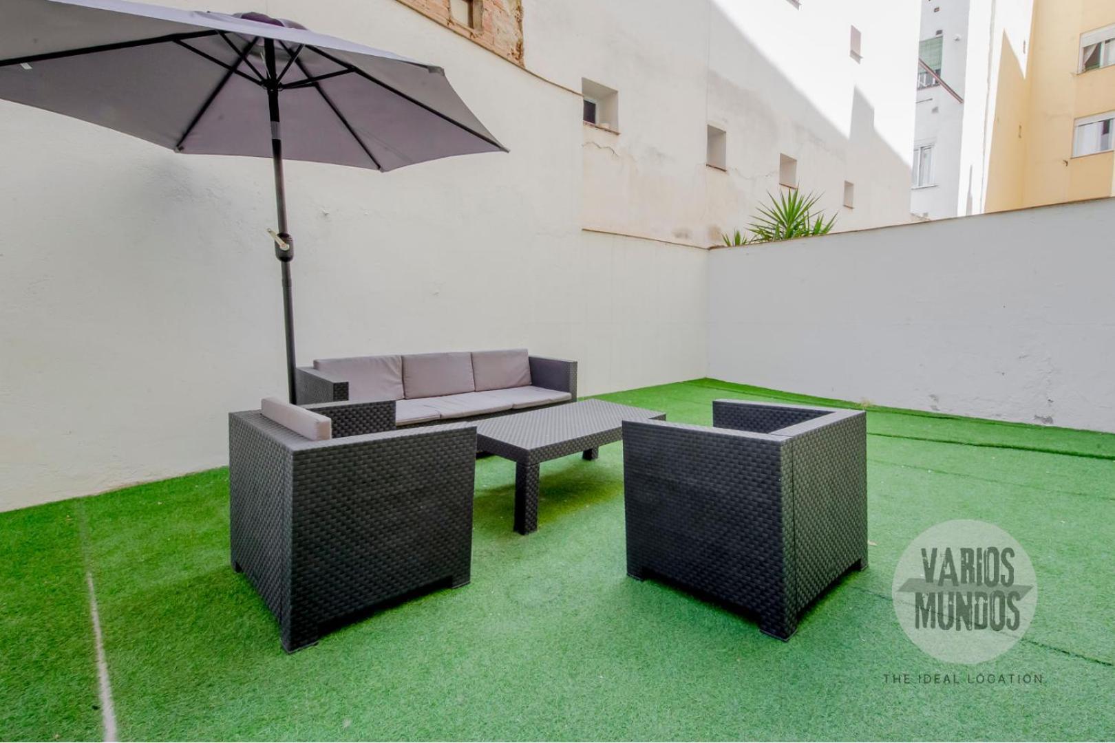 Vive Madrid Con Terraza Para 5 En Santa Ana 6 Eksteriør billede